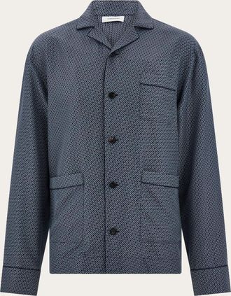 Ferragamo Uomo Camicia pijama Blu