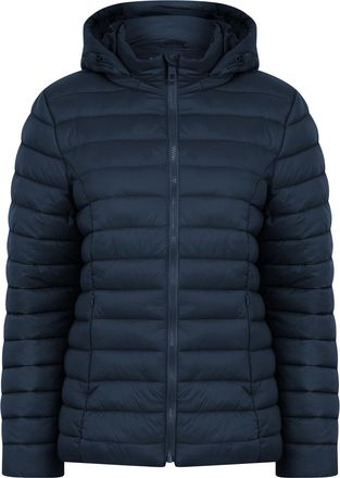 Amara Reya Womens Jaime Quilted Puffer Jacket with Detachable Hood