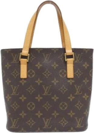 Louis Vuitton Pre-owned Tote Bags, female, Brown, Size: ONE SIZE Pre-owned Vintage Tote Bag