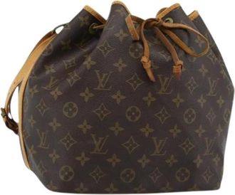 Louis Vuitton Bolso de Hombro Petit No&eacute; Pre-owned - Pre-owned - Mujer - Marr&oacute;n - ONE SIZE