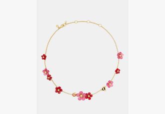 Kate Spade New York Summer Daze Flower Scatter Necklace