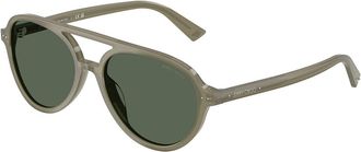Jimmy Choo London JC5055U 508271 Womens Sunglasses Green Size 55