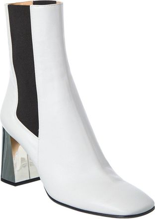 Sergio Rossi Alicia 90 Leather Boot