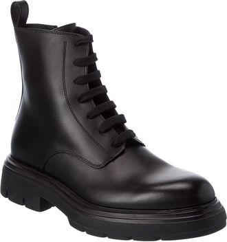 Ferragamo Dionne Leather Boot