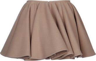 Alaia Womens Skirt Camel Not Stated