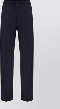 Givenchy wool straight-leg trousers