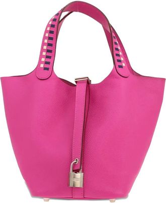 Hermès Borsa tote Picotin 18 - Rosa