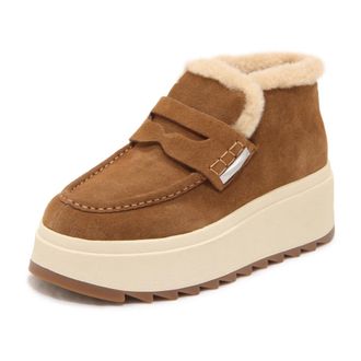 Ash Winter Boots, female, Brown, Size: 11 US Magic Ankle Boot