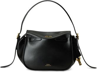 Polo Ralph Lauren Borsa a tracolla con logo - Nero