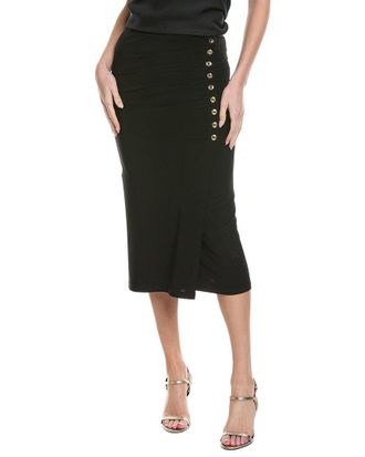 Joseph Ribkoff Solid Midi Skirt