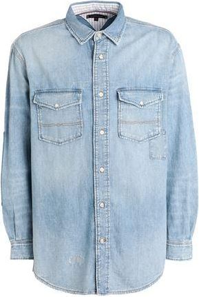 Tommy Hilfiger TOPWEAR - Denim shirts on YOOX.COM
