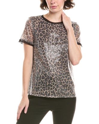 Anne Klein Sequin T-Shirt