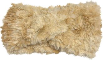 MARCUS ADLER Faux Fur Headband in Taupe at Nordstrom Rack