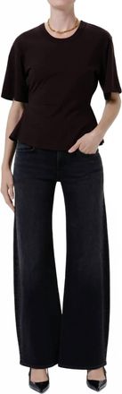 Citizens Of Humanity Nora Relaxed Trouser In Cat Eye
