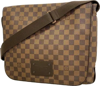Louis Vuitton Ebene Shoulder Bag (Pre-Owned)