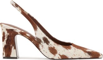Reiss Lorena Slingback Pump in Brown at Nordstrom, Size 36