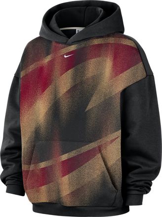 Nike Cleveland Cavaliers Standard Issue Nike Mens NBA Fleece Basketball Hoodie in Black | IQ2461-010