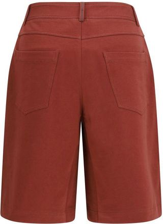 Brunello Cucinelli Womens Multicolor Cotton Bermuda Shorts