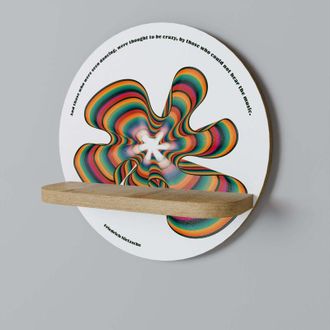 OEM Ecos Nost&aacute;lgicos [esp] Estanter&iacute;a Redonda