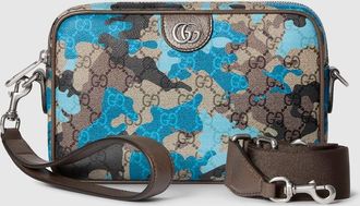 Gucci Small GG Crossbody Bag, Beige, GG Canvas