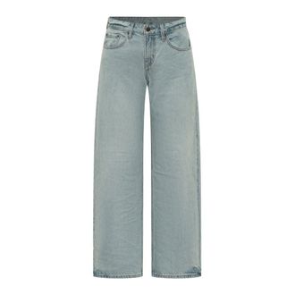 Levi's Dames, Jeans, Blauw, Maat: W24 Katoen