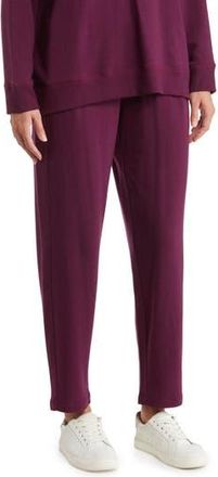 Eileen Fisher Slouch Fleece Ankle Pants in Swtpl at Nordstrom Rack, Size Xx-Small