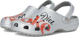 Crocs Classic Coca-cola Clogs Clog Shoes Diet Coke : Mens 9 - Womens 11 Medium, EVA