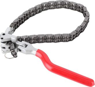OEM Llave Para Filtros De Aceite De Cadena De Alta Resistencia, De Dise&ntilde;o Ergon&oacute;mico, Adecuada Para Extraer Filtros De Aceite De Cartucho (60-160 Mm)