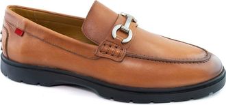 Marc Joseph New York Bond Street Bit Loafer in Whiskey Napa Soft at Nordstrom, Size 11.5