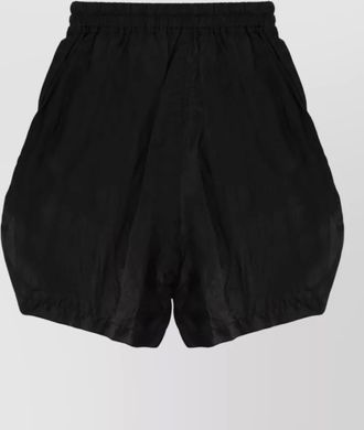 Rick Owens cupro boxers shorts