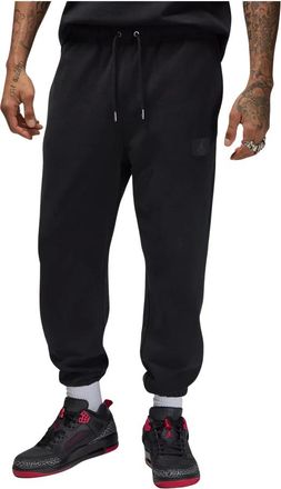 Nike Jordan Flight Fleece Basketballbroek - Heren - Sport - Zwart - Maat: L Fleece