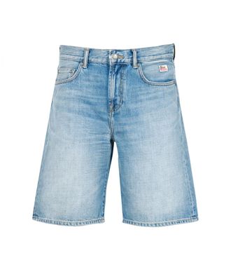 Roy Rogers Shorts in denim medio