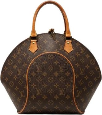 Louis Vuitton Pre-owned Ellipse - Dames - Vintage Handtas - Bruin - ONE Size - Vintage