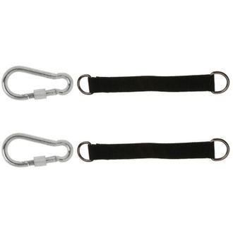 OEM Correa Para Columpio De &Aacute;rbol De 300 Cm, Correas De Suspensi&oacute;n Robustas, Juego De Suspensi&oacute;n Con 2 Mosquetones Con Anilla En D, Para Camping, Patio, H