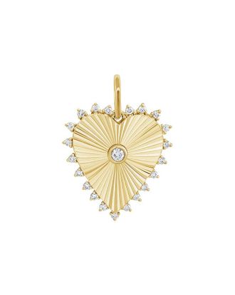 Sabrina Designs 14K 0.15 Ct. Tw. Diamond Charm Pendant