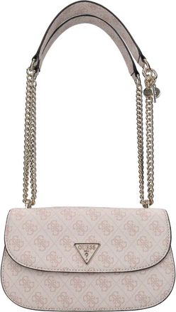 Guess Tassen, Dames, Roze, ONE Size, Leer, Erica Shoulder Bag