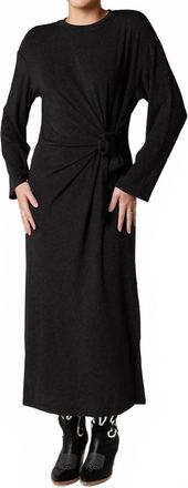 FRNCH Valeriane Dress In Anthracite