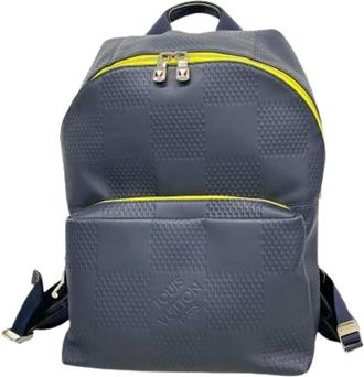 Louis Vuitton Zaino Pre-owned - - Pre-owned - Uomo - Blu - ONE SIZE