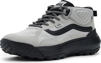 Vans Crosspath Mid Athletic Shoes Drizzle/Black : Mens 10 - Womens 11.5 Medium, Canvas