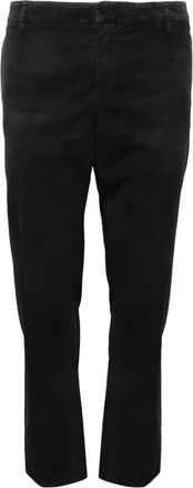 Dondup Velvet Broek - Heren - Chinos - Zwart - W40 - Broeken