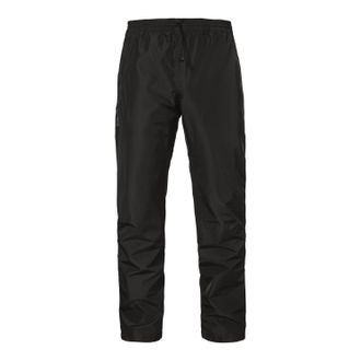Sch&ouml;ffel Regenhose SCH&Ouml;FFEL Rain Pants Style Elmori UNI, Damen, Gr. XXL, N-Gr, schwarz, Obermaterial: 100% Polyester, Hosen Regenhose, mit 2-Lagen VENTURI Memb