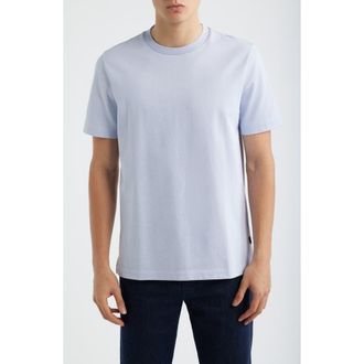 BOSS Thompson Solid T-Shirt in Purple at Nordstrom, Size Xx-Large