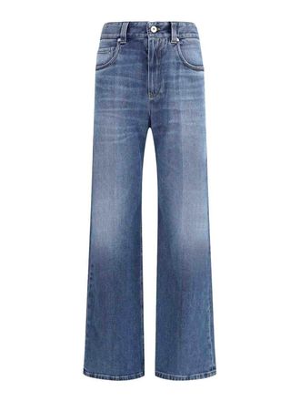 Brunello Cucinelli The Contemporary Loose Jean-Full Length