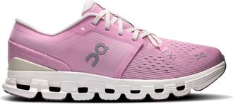 On Womens Cloud X 4 Training Shoes In Petal/sand