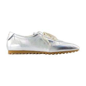 Aeyde Uma Trainers - female - aeyde - Laced Shoes - Gray - 6 UK - Shoes