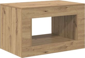 vidaXL Roble Artisan Vidaxl
