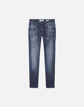 883 Police Mens TODD 1020 Slim Fit Dark Blue Jeans