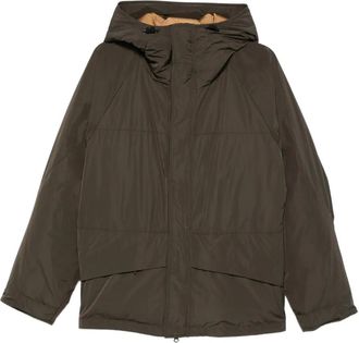 Aspesi Piumino con cappuccio - Verde