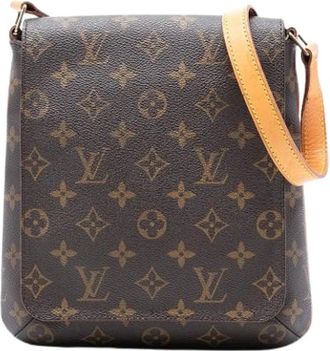 Louis Vuitton Pre-owned Cross Body Bags, female, Brown, Size: ONE SIZE Pre-owned Musette Salsa