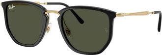 Ray-Ban Geometric Zonnebrillen - unisex - Zonnebrillen - Zwart - 50 MM - Accessoires